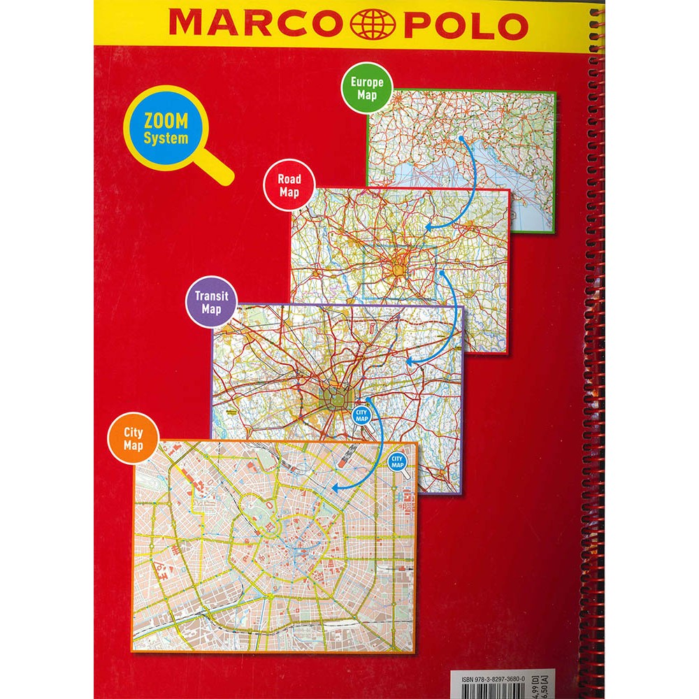 Alperna atlas Marco Polo
